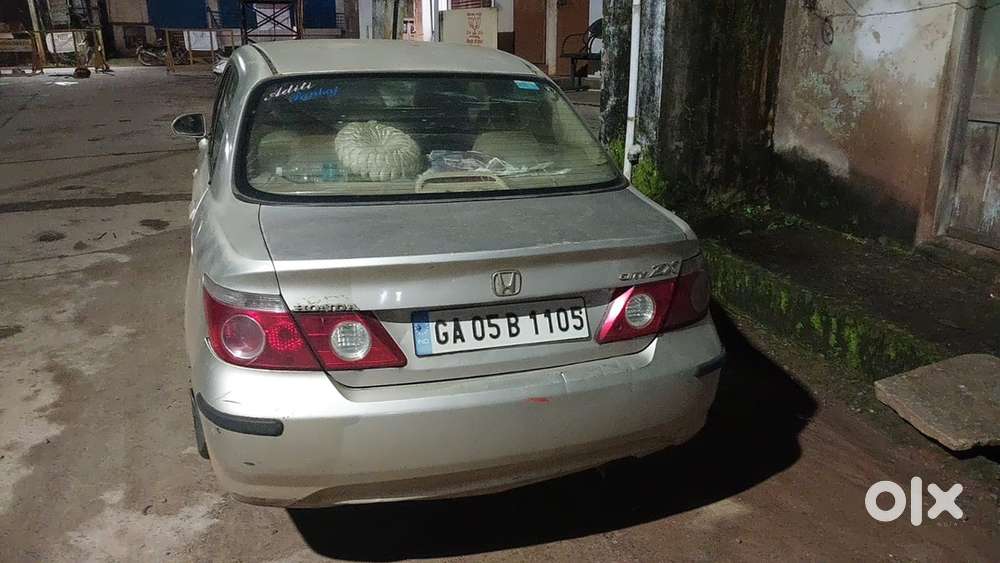 Honda City Zx 2008 Year