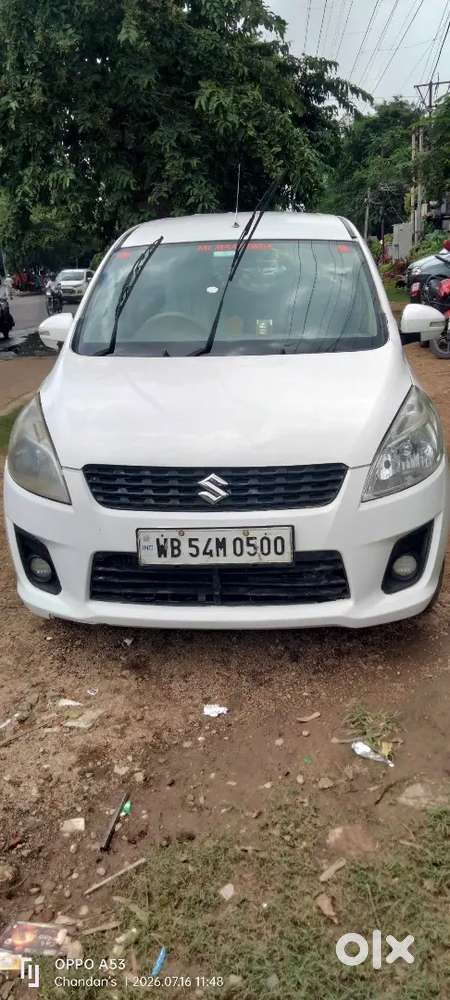 Maruti Suzuki Ertiga 2013