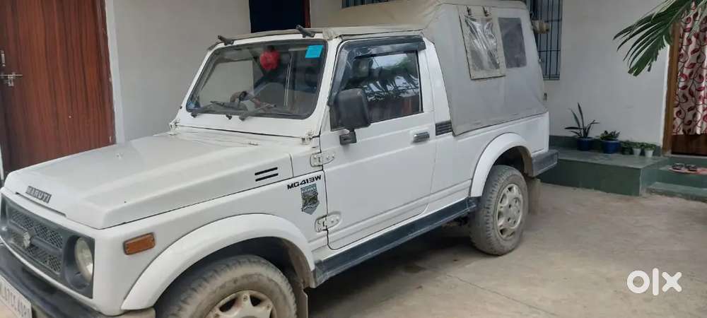 Maruti Suzuki Gypsy 2000 King Soft Top