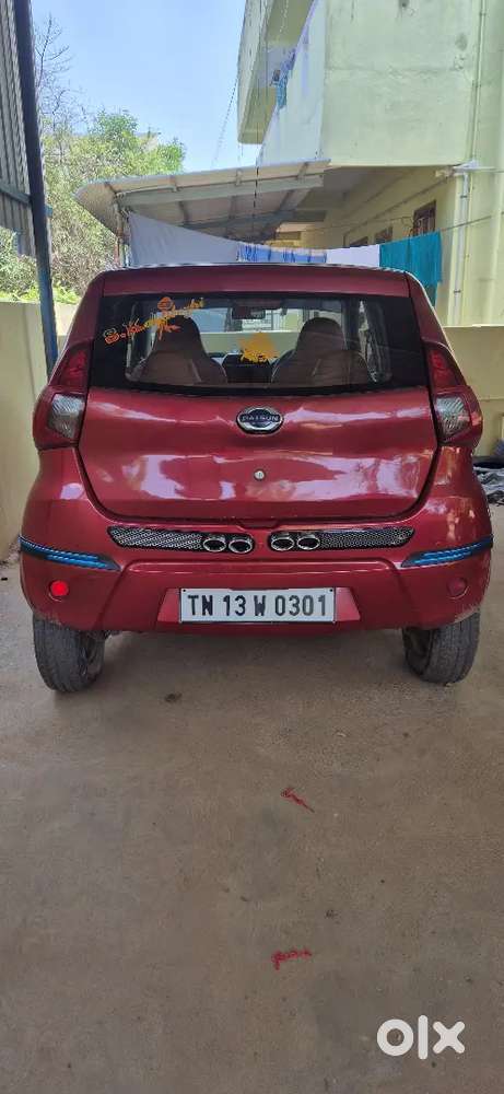 Nissan Readygo Topend Model