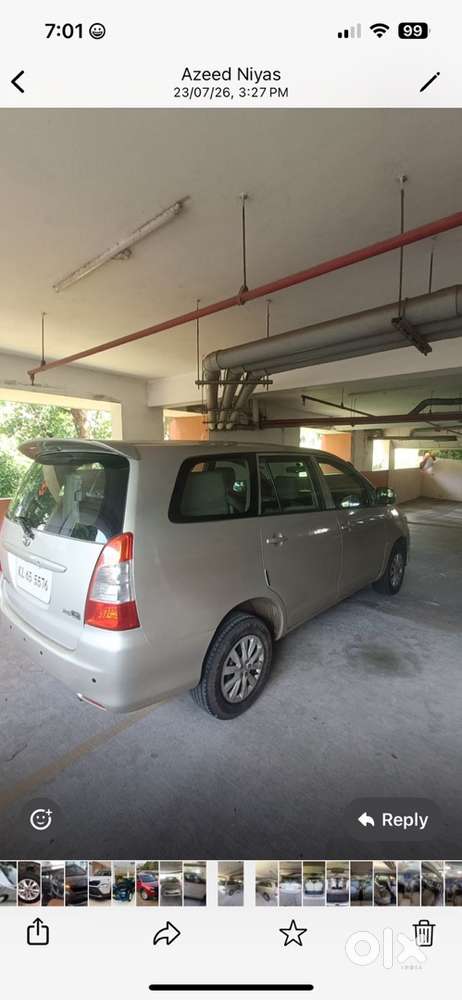 Toyota Innova Diesel 2011