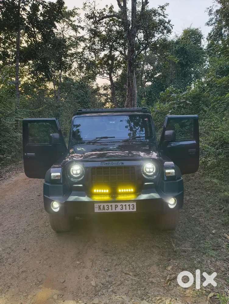 Mahindra Thar Lx Diesel Mt 4x4 Hardtop