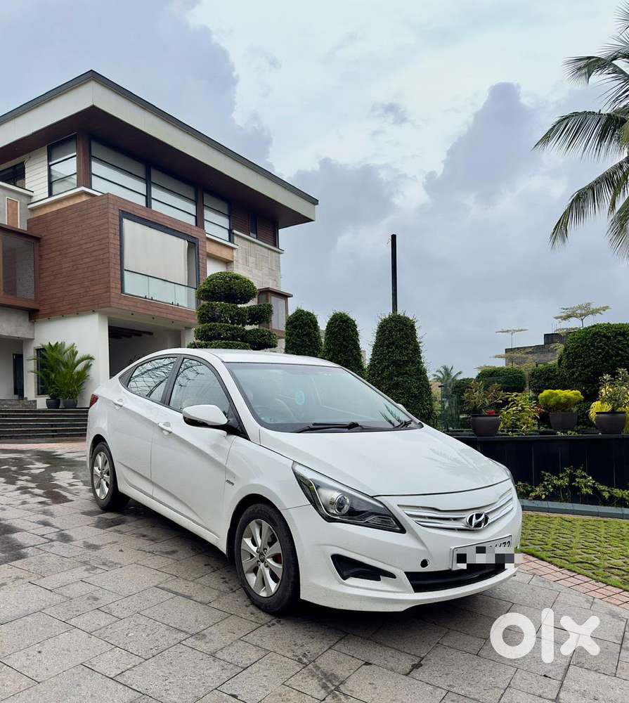 Hyundai Fluidic Verna 1.6 Vtvt S (o) Automatic, 2016, Petrol