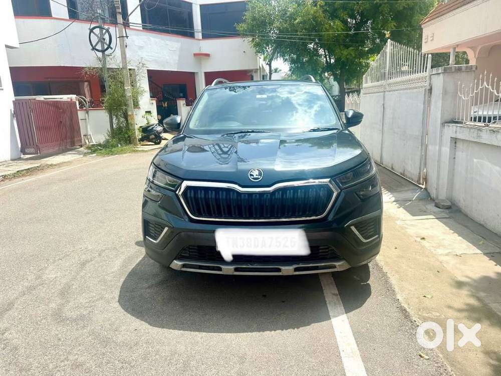 Skoda Kushaq, 2022, Petrol