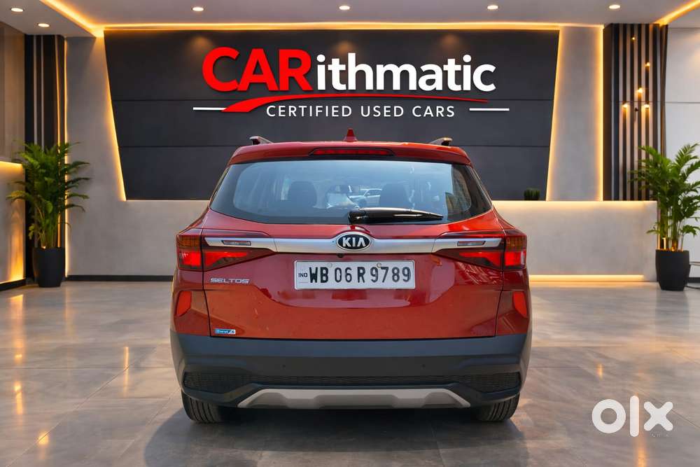 Kia Seltos Htk Plus G, 2019, Petrol