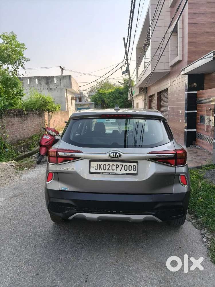 Kia Seltos Petrol 2020 Well Maintained