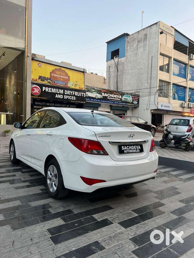 Hyundai Verna 2016-2017 1.6 Crdi S, 2016, Diesel