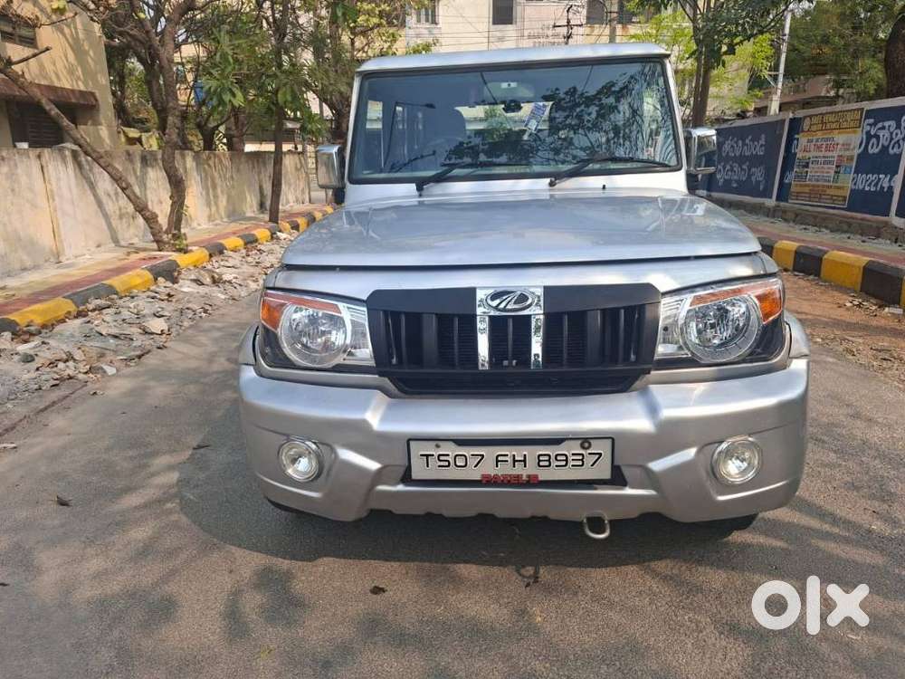 Mahindra Bolero Di - Ac Bs Iii, 2016, Diesel