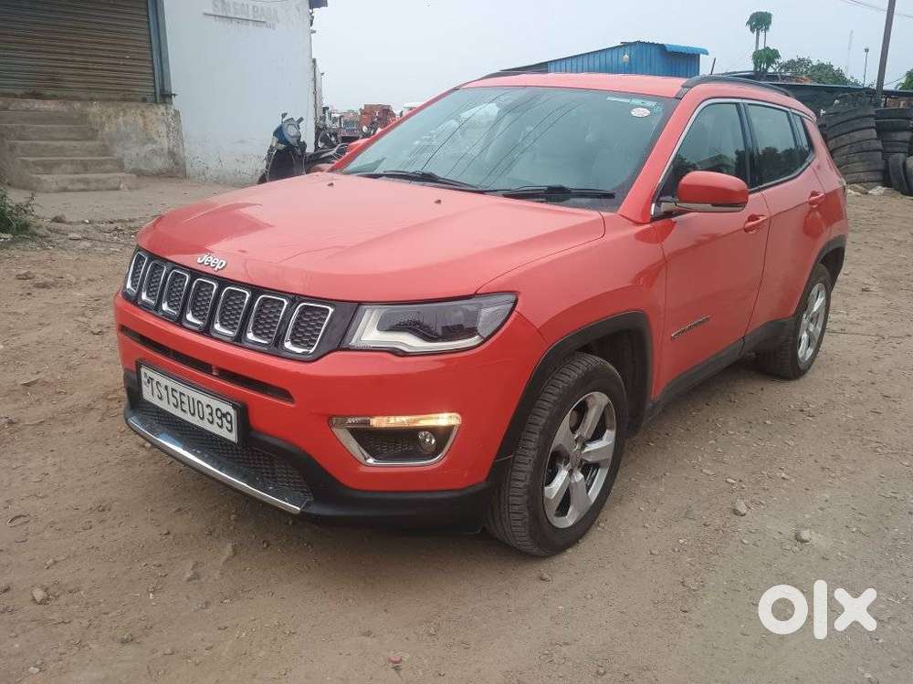 Jeep Compass 1.4 Limited, 2018, Petrol