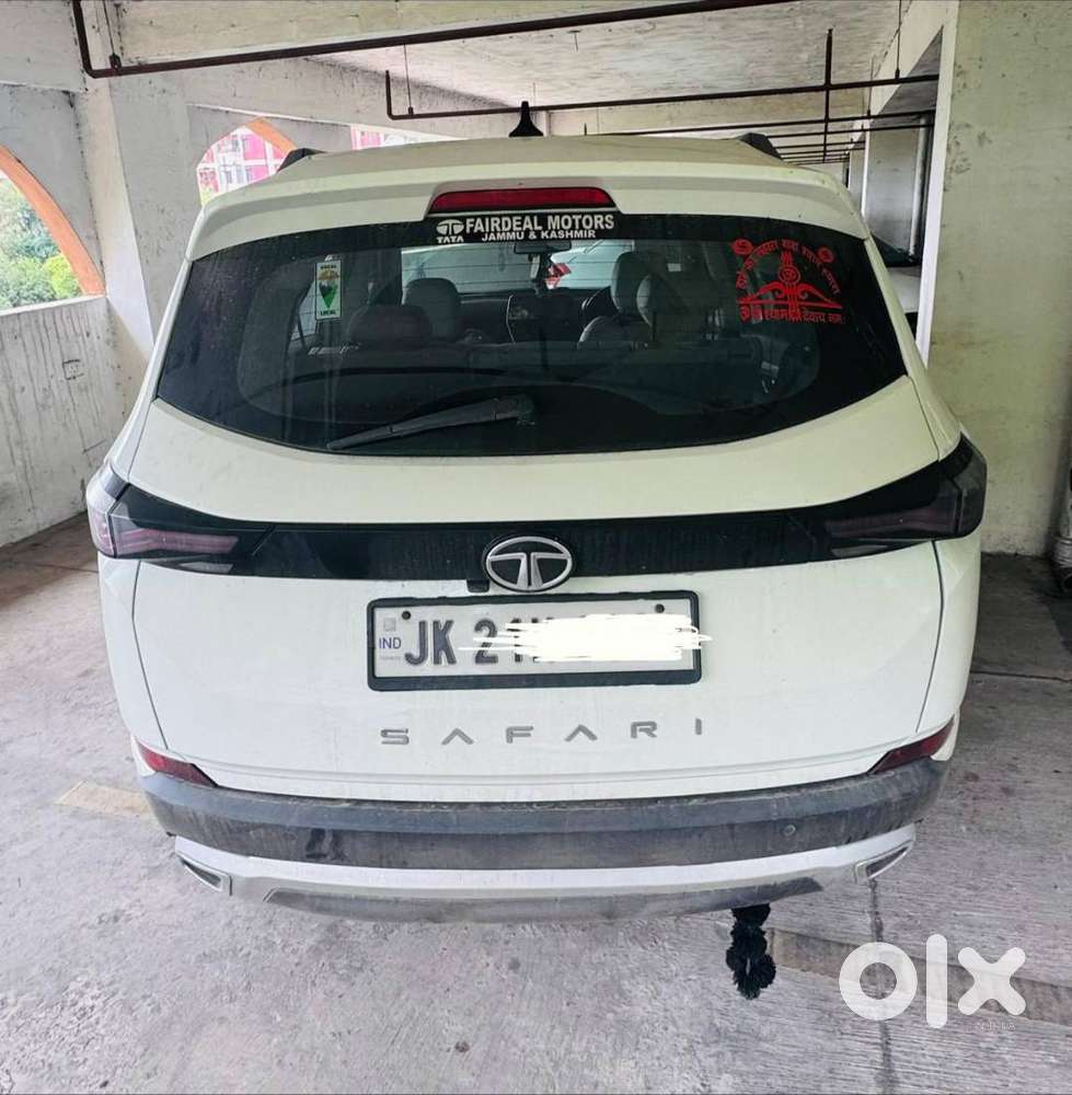 Tata Safari 2022 Diesel Well Maintained