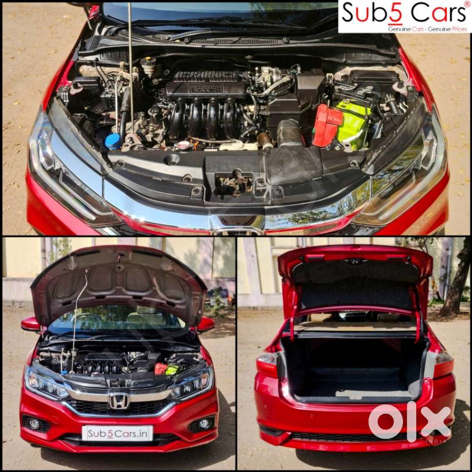 Honda City Zx Petrol Cvt, 2019, Petrol