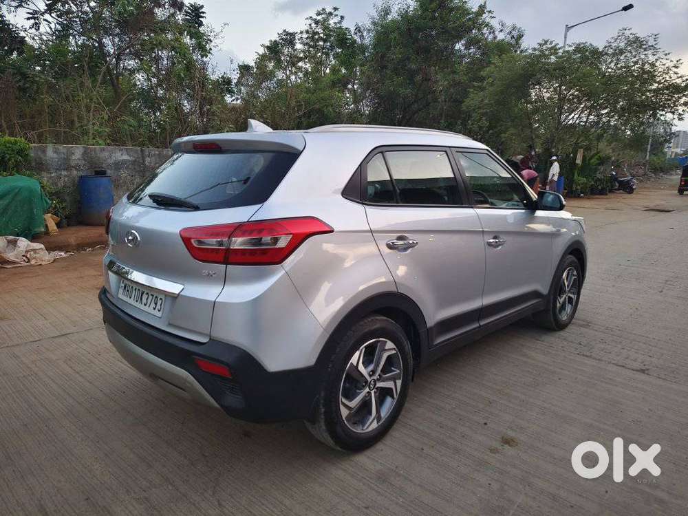 Hyundai Creta 1.6 Vtvt At Sx Plus, 2019, Petrol