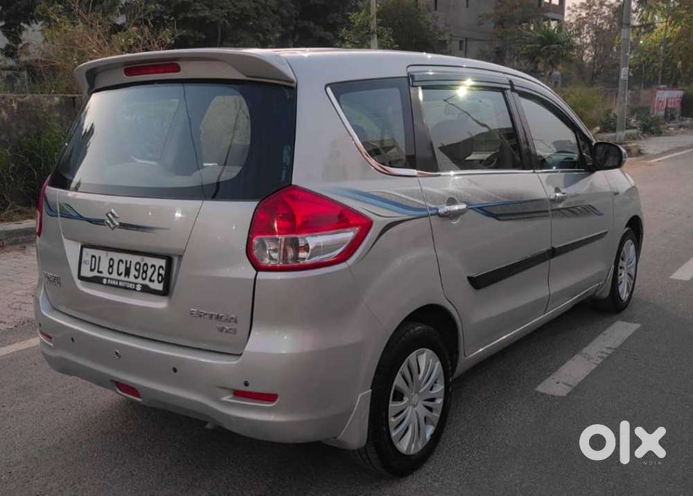 Maruti Suzuki Ertiga 1.4 Vxi Cng Anniversary Edition, 2014, Cng & Hy..