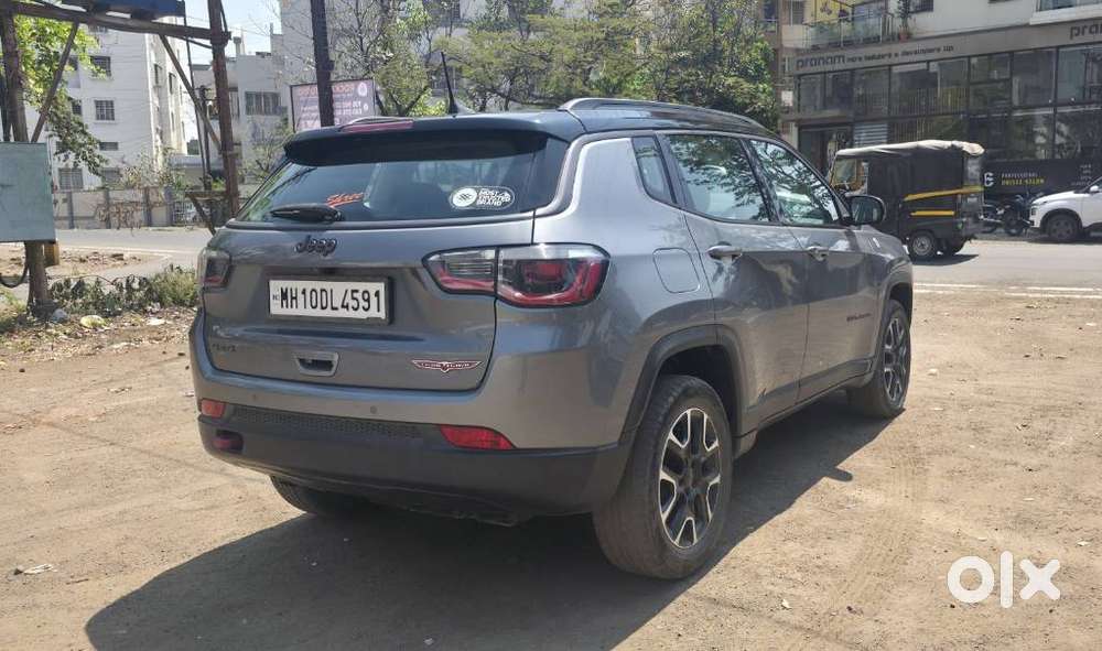 Jeep Compass Trailhawk 4x4 Opt, 2020, Diesel