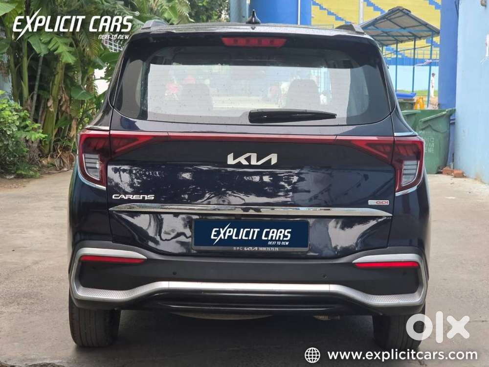 Kia Carens 1.4 Prestige Plus Turbo 7 Str, 2022, Petrol