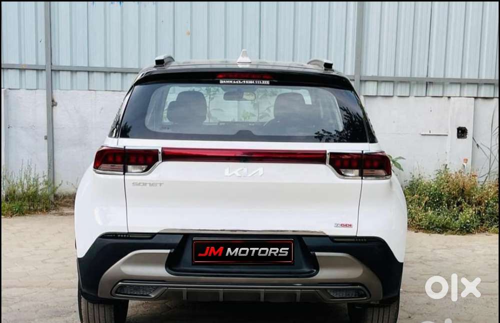 Kia Sonet Htx D, 2023, Petrol