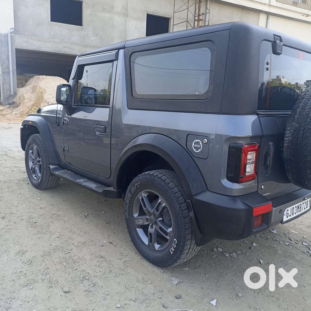 Mahindra Thar Lx D At 4wd Ht, 2021, Diesel