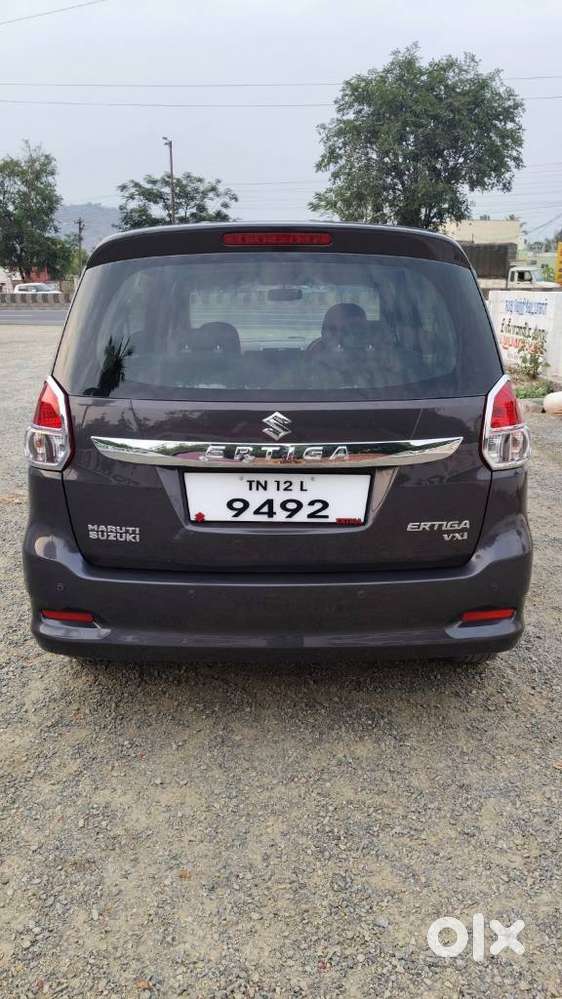 Maruti Suzuki Ertiga 1.5 Vxi, 2016, Cng & Hybrids