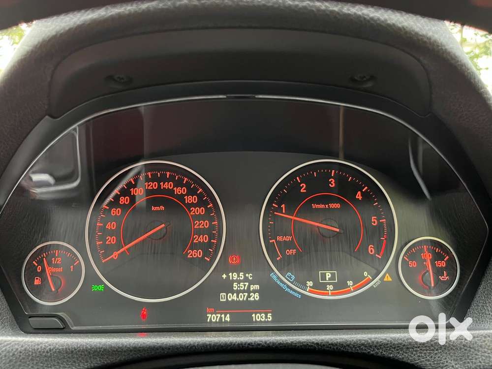 Bmw 3 Series 2.0 320d Sport Edition, 2014, Diesel