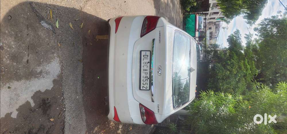 Hyundai Verna 2017 Petrol Well Maintained