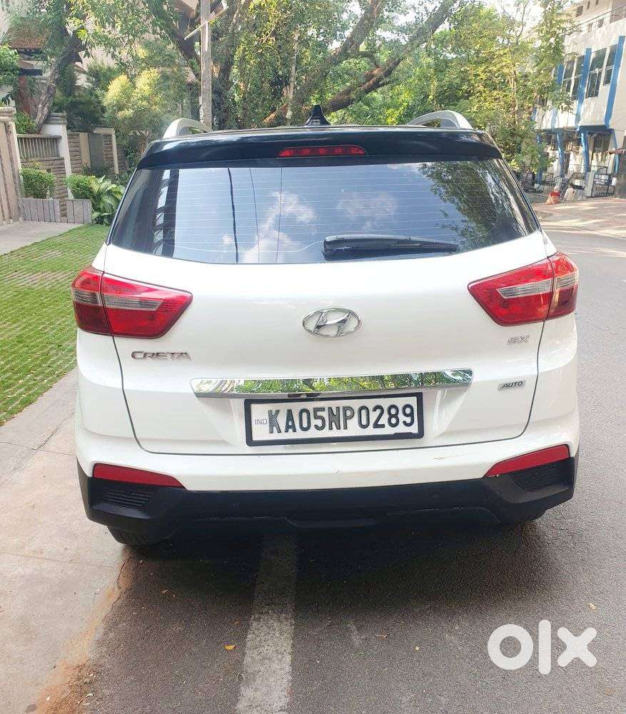 Hyundai Creta 1.6 Sx (o), 2016, Diesel