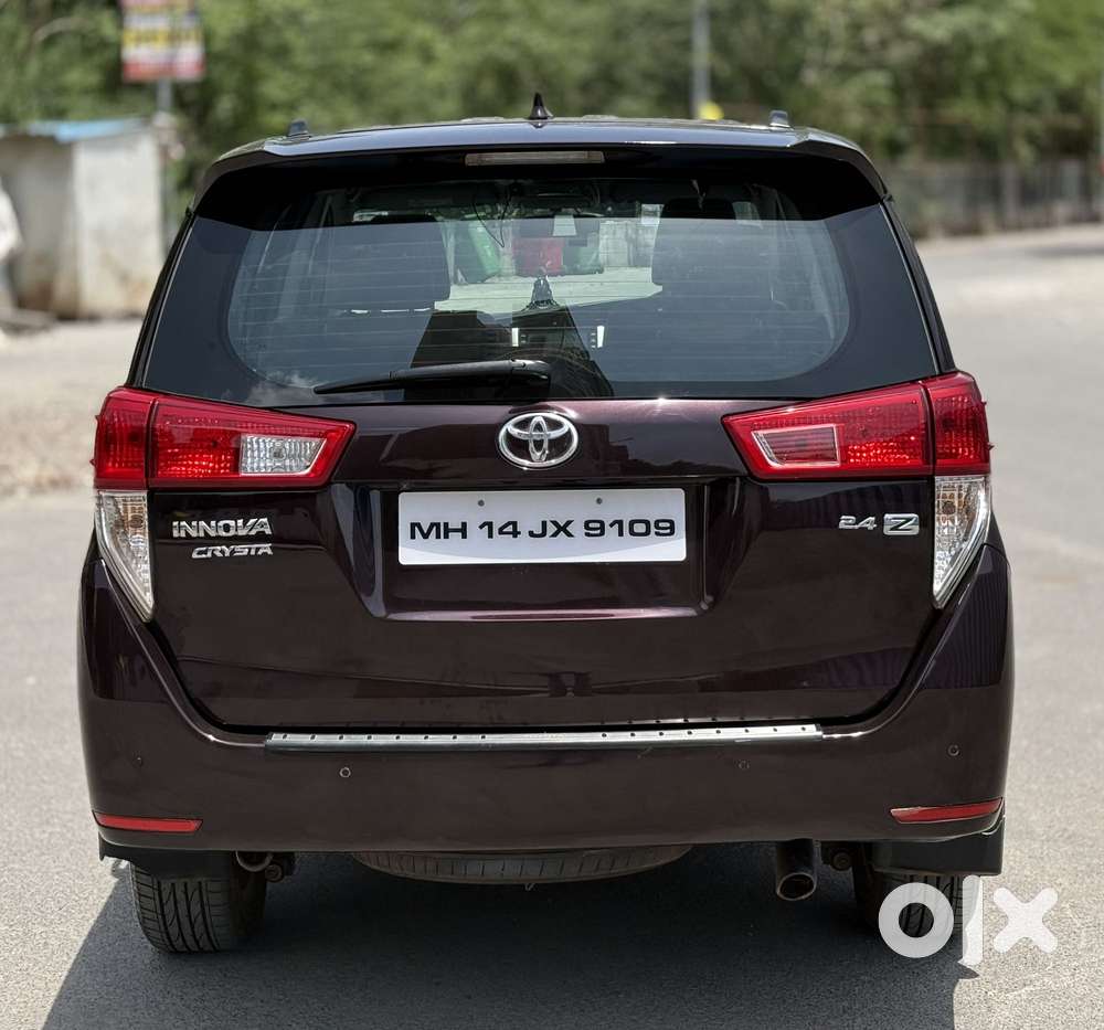 Toyota Innova Crysta 2.4 Z 7 Str, 2022, Diesel