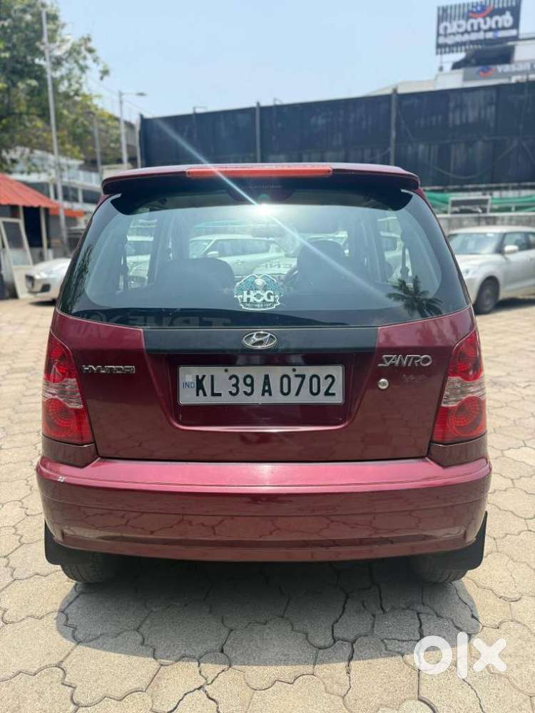 Hyundai Santro Ls Zip Plus, 2007, Petrol