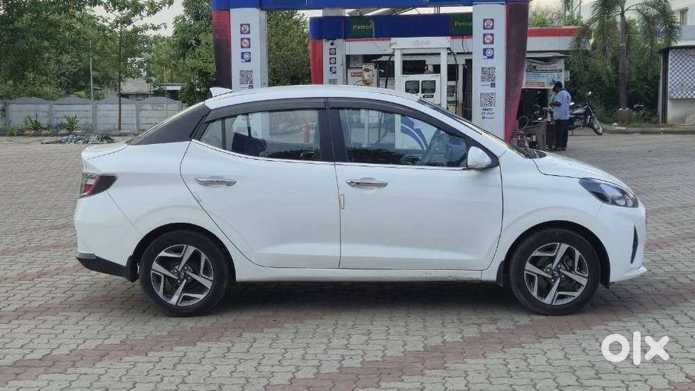 Hyundai Aura Sx 1.2 Petrol, 2021, Petrol