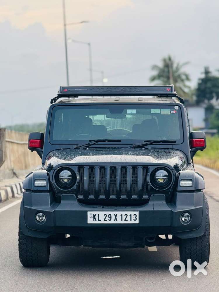 Mahindra Thar Lx D At 4wd Ht, 2024, Diesel