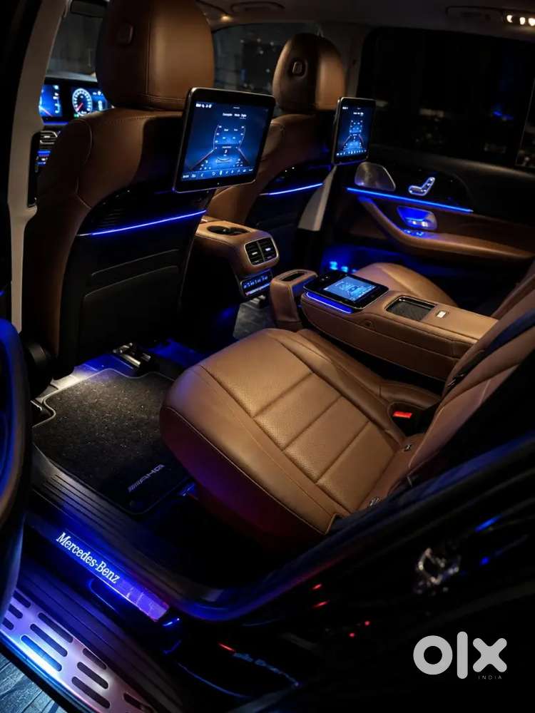 Mercedes-benz Gls 450d With Professional Chauffeur | Hyderabad