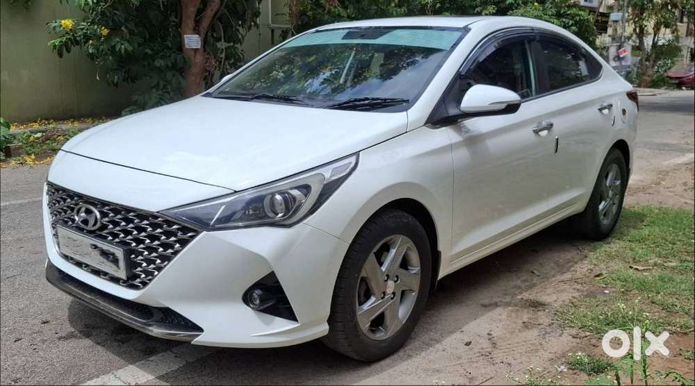 Hyundai Verna 1.5 Sx Diesel Mt, 2021, Diesel