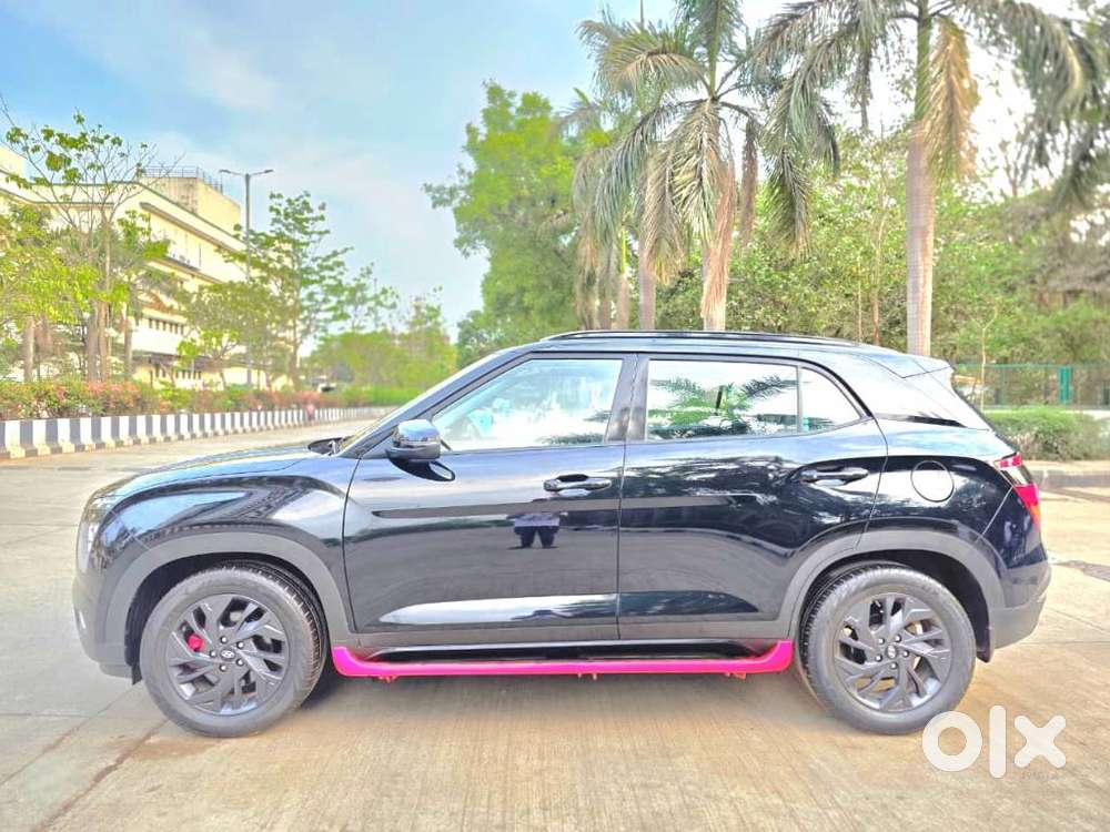 Hyundai Creta 1.5 Sx (o) Knight Ivt Petrol, 2022, Petrol
