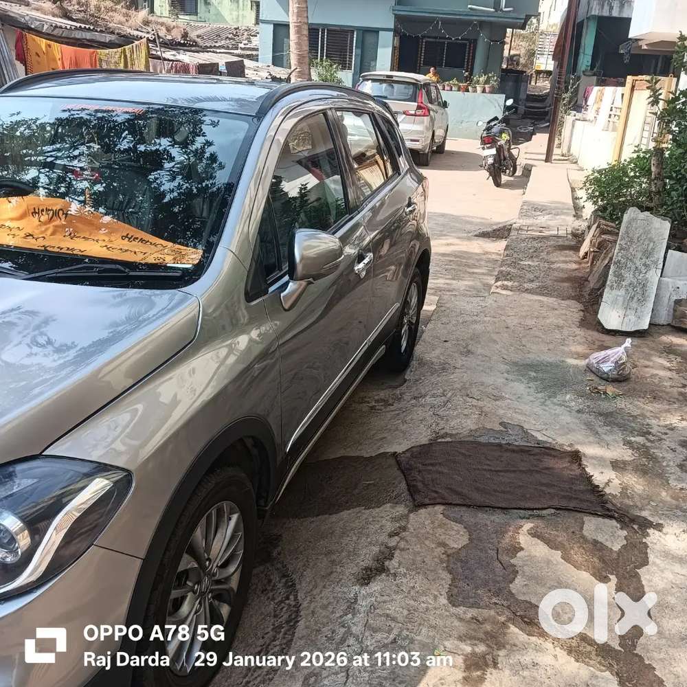 Maruti Suzuki S-cross 2017 Diesel 67500 Km Driven