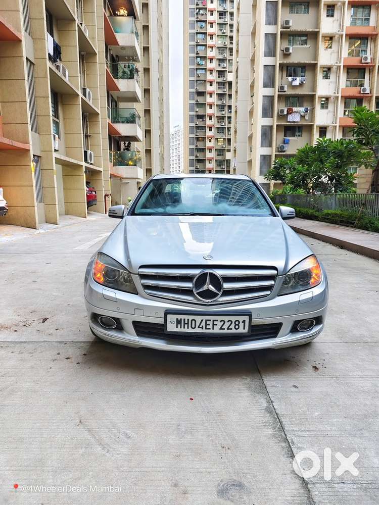 Mercedes-benz C-class 2012 Diesel 100000 Km Driven