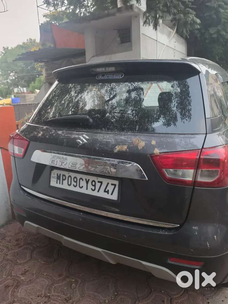 Maruti Suzuki Brezza Zdi 2018