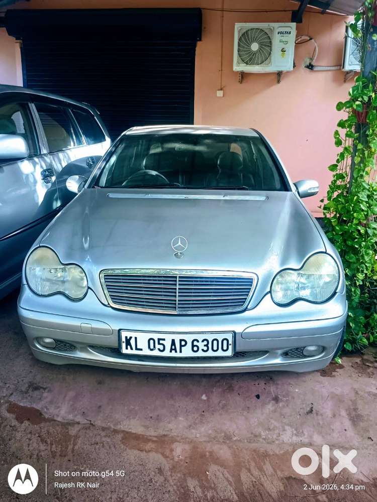Mercedes-benz C-class 2004