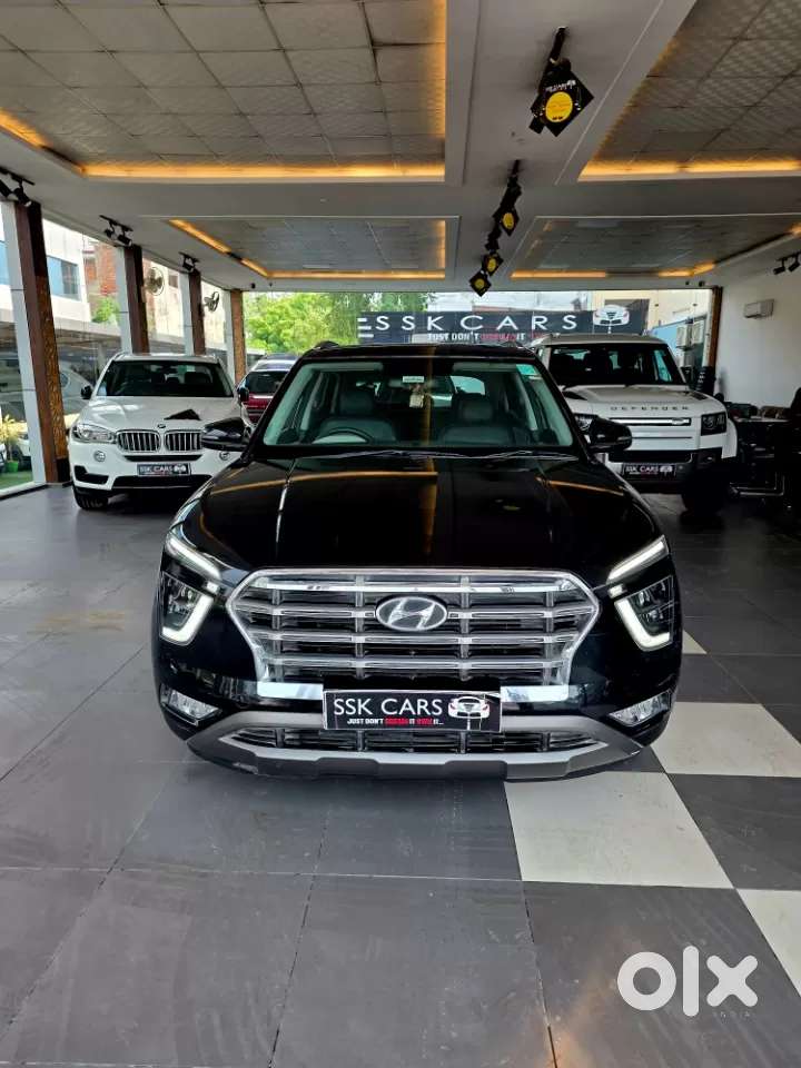 Hyundai Creta Sx (o) 1.5 Diesel Automatic, 2021, Diesel