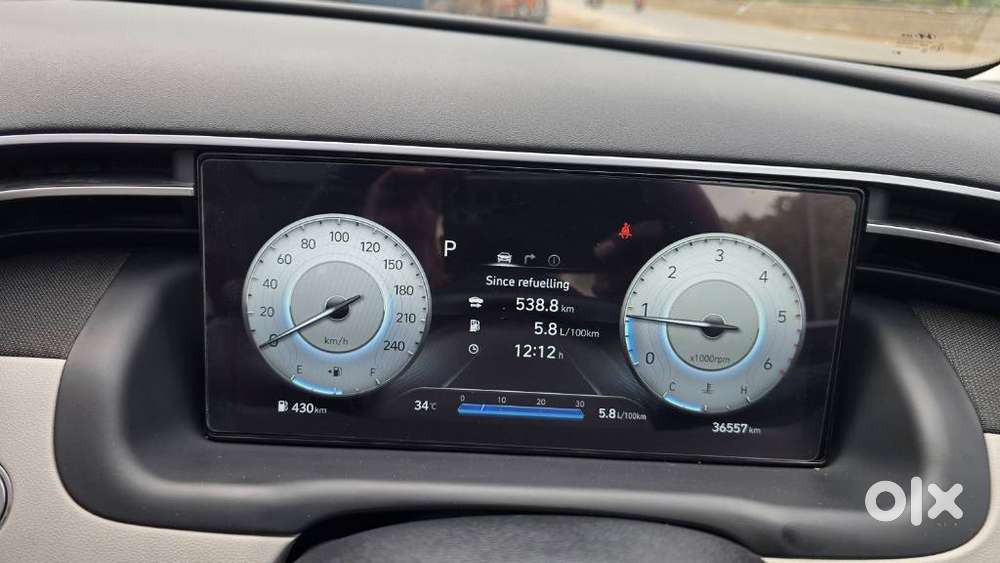 Hyundai Tucson 2.0 Platinum Diesel At, 2023, Diesel