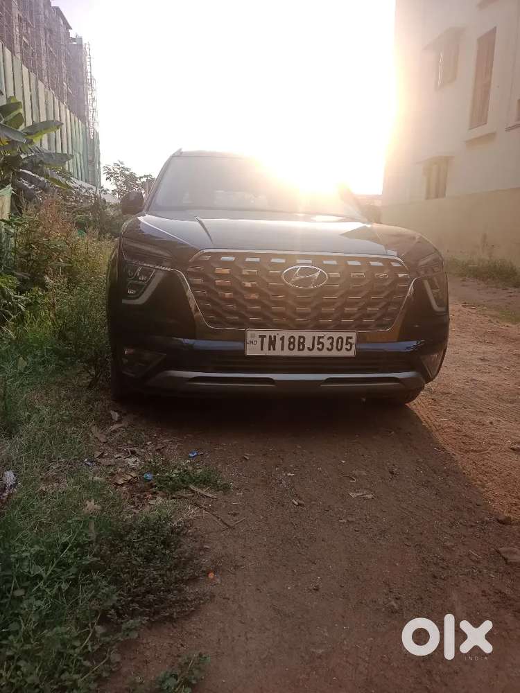 Hyundai Alcazar 2022 Model, Single Owner, Quality Checked, 40000km