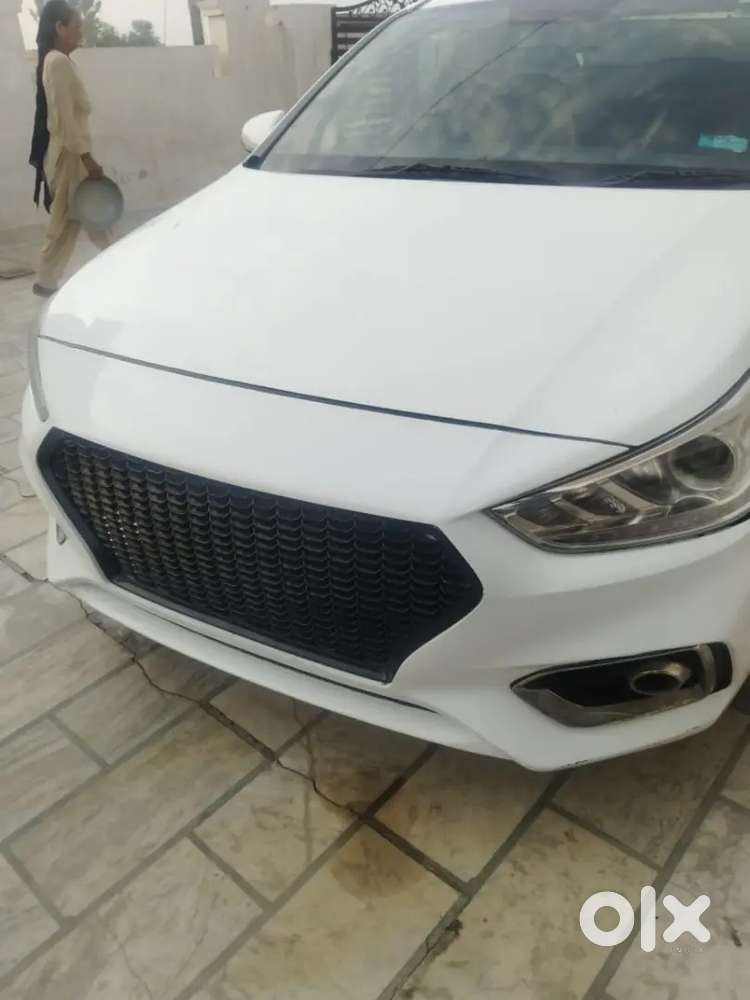 Hyundai Verna 2017 Diesel Good Condition