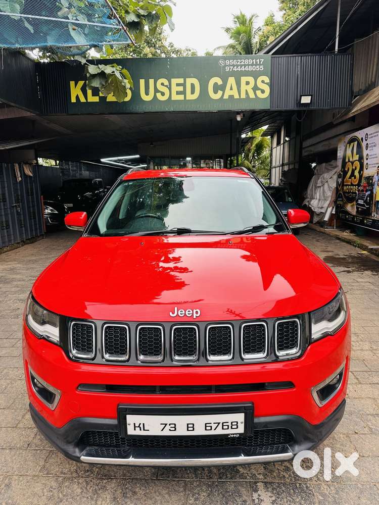 Jeep Compass 2.0 Limited, 2018, Diesel