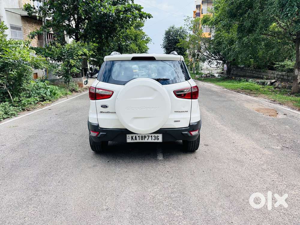 Ford Ecosport 1.5 Diesel Titanium, 2015, Diesel