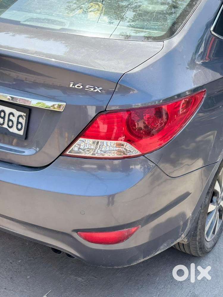 Hyundai Verna 2013 Cng & Hybrids Good Condition