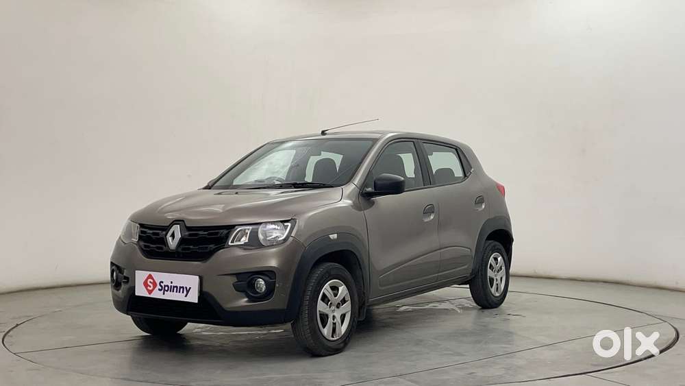 Renault Kwid 2019-ongoing 1.0 Rxt Amt (o), 2017, Petrol