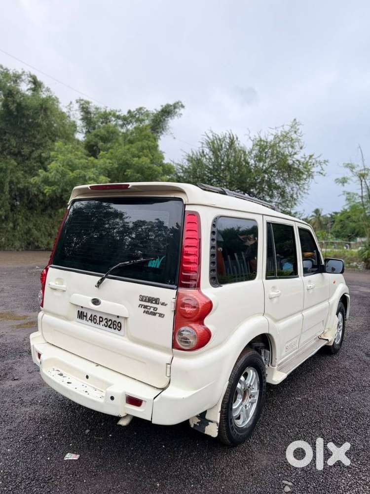 Mahindra Scorpio Vlx 2wd Airbag Bsiii, 2012, Diesel