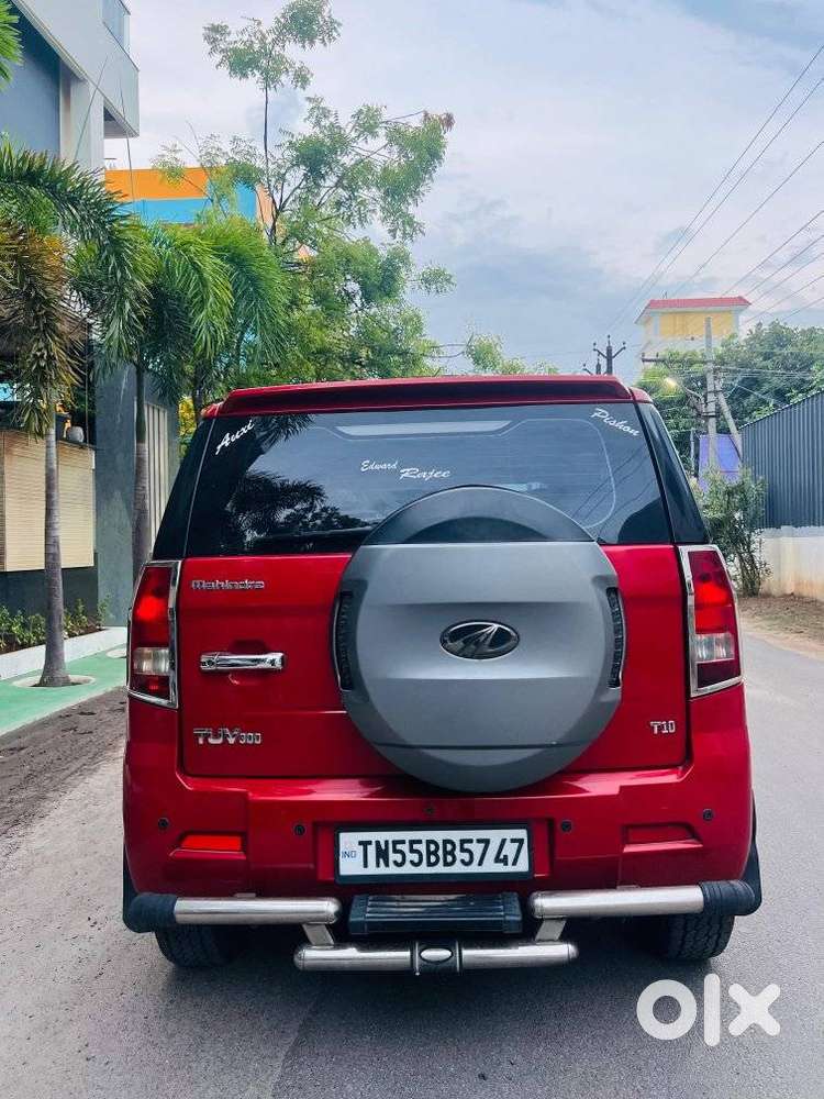 Mahindra Tuv 300 T10, 2018, Diesel