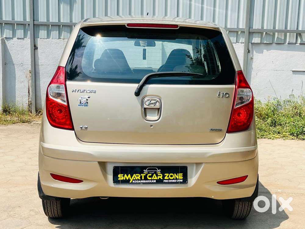 Hyundai I10 1.2 Kappa Sportz, 2011, Petrol