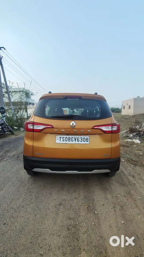 Renault Triber 2020 Petrol 45000 Km Driven