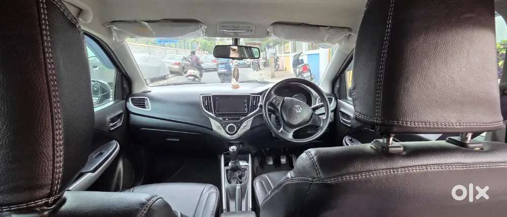Maruti Suzuki Baleno 2017 Drive