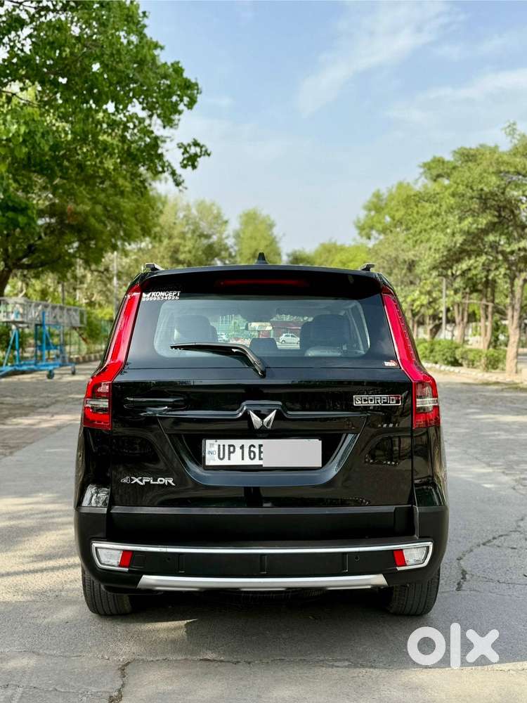 Mahindra Scorpio N Z8 Diesel At 2wd 7 Str, 2024, Diesel